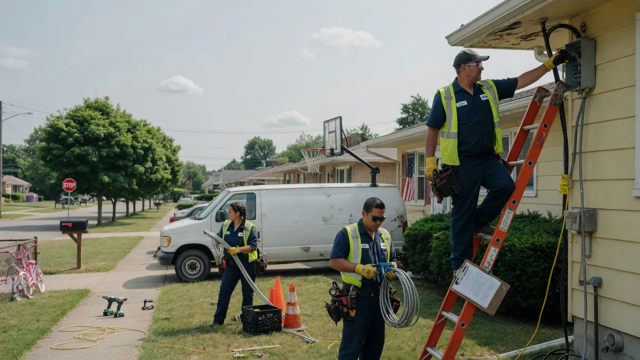 Licensed Electrician in George, IA near me