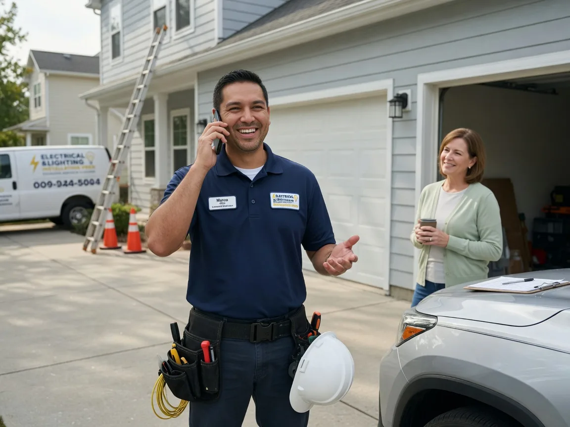 Licensed Electrician George, IA FAQs